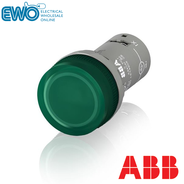 ABB Light Green LED 24v Ac/dc CL2-502G-1648CN 