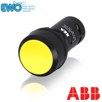 Non-Illuminated Pushbuttons – Yellow