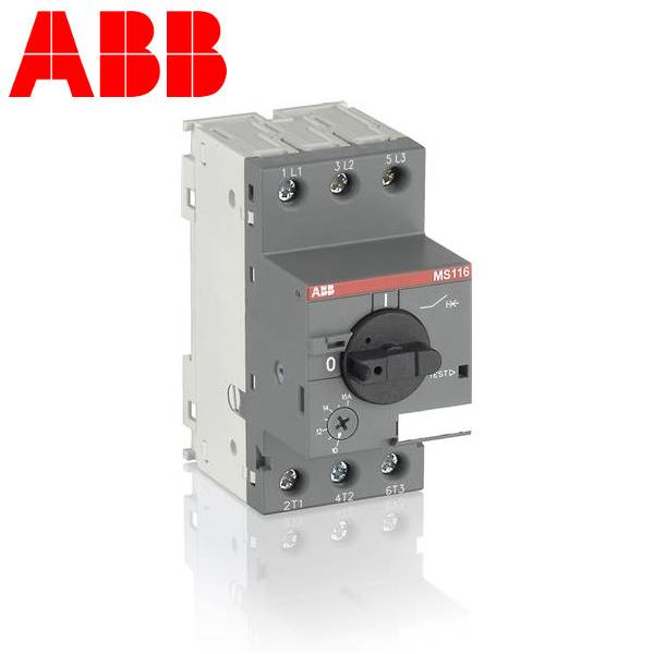 ABB MS116 Manual Motor Starter - Quantum Technical Services