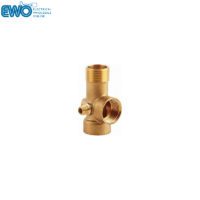 5 WAY CONNECTOR BRASS