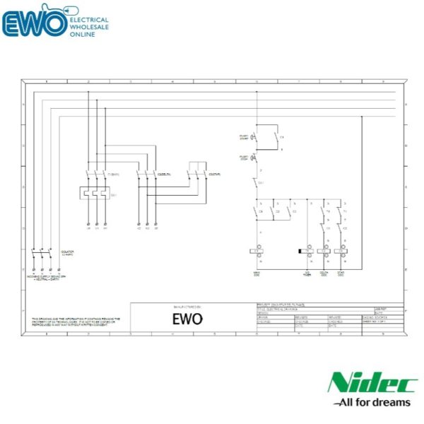 7.5KW Star Delta Starter Panel